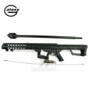 Airsoft Galaxy G31 Black Barrett manual 6mm