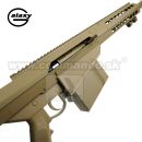 Airsoft Galaxy G31D Tan Barrett manual 6mm