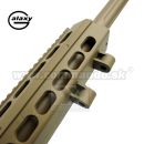 Airsoft Galaxy G31D Tan Barrett manual 6mm