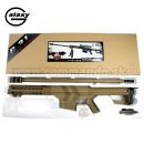 Airsoft Galaxy G31D Tan Barrett manual 6mm