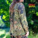 BW Flecktarn Ľahká armádna blúza originál použitá