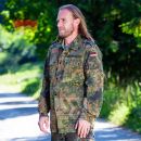 BW Flecktarn Ľahká armádna blúza originál použitá