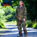 BW Flecktarn Ľahká armádna blúza originál použitá