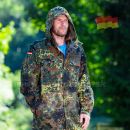 BW Flecktarn Armádna párka originál použitá