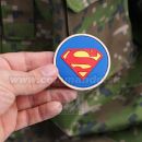 Obrázok 1. Superman - farebná 3D nášivka PVC