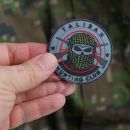 Taliban Hunting Club Grey - 3D nášivka PVC