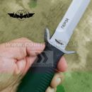 Melita-K Gjurza bojový nôž s pevnou čepeľou