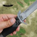 Melita-K Gjurza bojový nôž s pevnou čepeľou