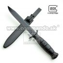 Bojový nôž Dýka Glock Model FM 78 Black 12161 Tactical Knife