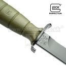 Bojový nôž Dýka Glock Model FM 78 OLIVE Tactical Knife