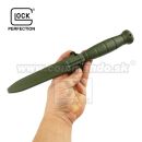 Bojový nôž Dýka Glock Model FM 78 OLIVE Tactical Knife