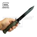 Bojový nôž Dýka Glock Model FM 81 Field Green 39181 Tactical Knife