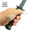 Bojový nôž Dýka Glock Model FM 81 Field Green 39181 Tactical Knife