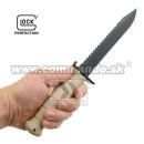 Bojový nôž Dýka Glock Model FM 81 Sand 12139 Tactical Knife