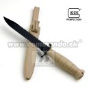 Bojový nôž Dýka Glock Model FM 81 Sand 12139 Tactical Knife