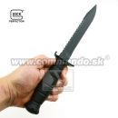 Bojový nôž Dýka Glock Model FM 81 Black 12183 Tactical Knife