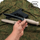 Bojový nôž Dýka Glock Model FM 78 Sand 12128 Tactical Knife