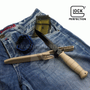 Bojový nôž Dýka Glock Model FM 78 Sand 12128 Tactical Knife