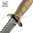 Bojový nôž Dýka Glock Model FM 81 FDE Tactical Knife 39179