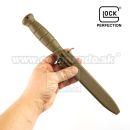 Bojový nôž Dýka Glock Model FM 81 FDE Tactical Knife 39179