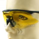 Taktické okuliare Falant žlté Glasses Yellow