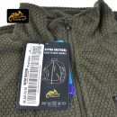 Helikon Tex Alpha Tactical Bunda Black Grid Fleece