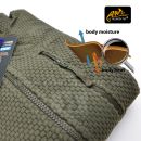 Helikon Tex Alpha Tactical Bunda Black Grid Fleece