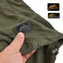 Helikon Tex Alpha Tactical Bunda Black Grid Fleece