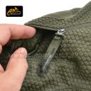 Helikon Tex Alpha Tactical Bunda Black Grid Fleece