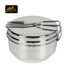 Helikon Tex Poľný riad Ešus Nerez Mess Tin Stainless Steel