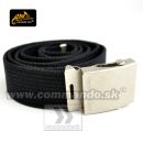 Helikon Tex Canvas Belt Opasok čierny Black