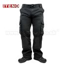 ITENO TOP HERO kapsáčové nohavice Tactical Black