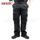 ITENO TOP HERO kapsáčové nohavice Tactical Black