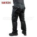 ITENO TOP HERO kapsáčové nohavice Tactical Black