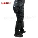 ITENO TOP HERO kapsáčové nohavice Tactical Black