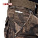 ITENO kapsáčové nohavice Tactical Earth Camo