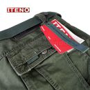 ITENO TOP HERO kapsáčové nohavice Tactical Olive Green