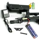 Airsoft Gun JG JG1138 G36 608-6 AEG 6mm