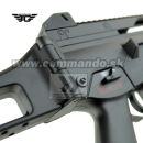 Airsoft JG JG0638 G36C V2 Black AEG 6mm