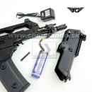 Airsoft JG JG0638 G36C V2 Black AEG 6mm