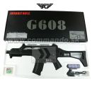 Airsoft JG JG0638 G36C V2 Black AEG 6mm