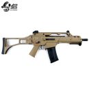 Airsoft JG G608 G36C V2 Tan Desert AEG 6mm