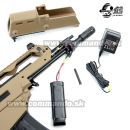 Airsoft JG G608 G36C V2 Tan Desert AEG 6mm