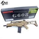 Airsoft JG G608 G36C V2 Tan Desert AEG 6mm