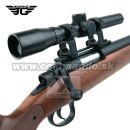 Airsoft JG JG376S M70 Rifle Scope 2x20 ASG 6mm