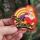 Bitch Hunter - farebná 3D nášivka PVC