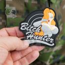 Bitch Hunter - swat 3D nášivka PVC