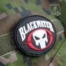 BLACKWATER 3D nášivka PVC