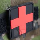 Red Cross - Medic Patch 3D nášivka PVC
