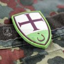 Crusader Shield - Multicam 3D nášivka PVC